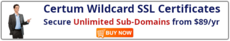 Certum Wildcard SSL